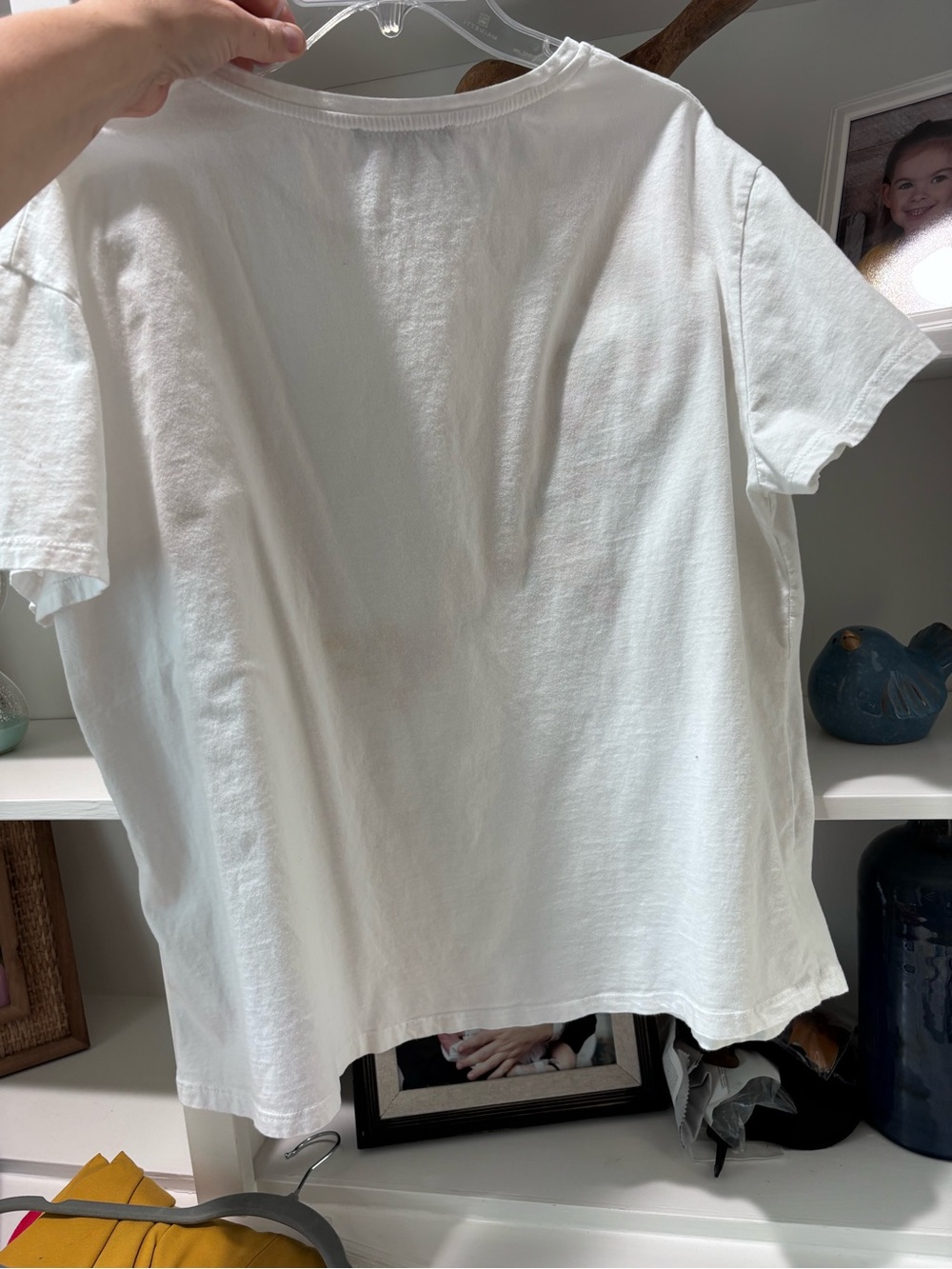 Elliott & Vine short-sleeve tee with colorful floral embroidery 1X - Picture 5 of 6